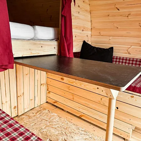 Apartment Wiesenhaus: Wohnen Im Tiny House Direkt Am Rhein
