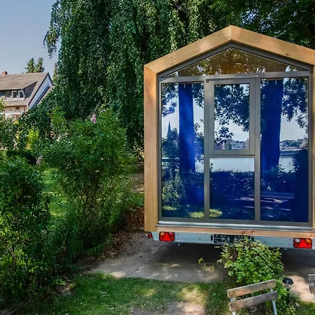 Wiesenhaus: Wohnen Im Tiny House Direkt Am Rhein *