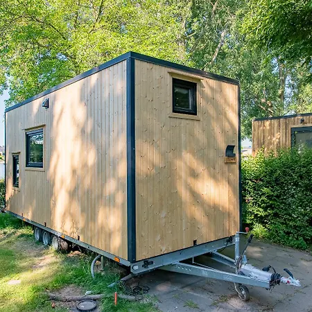 Wiesenhaus: Wohnen Im Tiny House Direkt Am Rhein