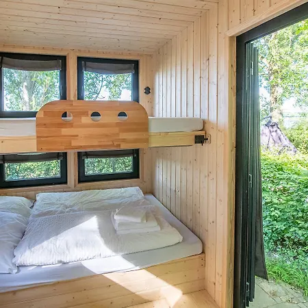 Wiesenhaus: Wohnen Im Tiny House Direkt Am Rhein Apartment *