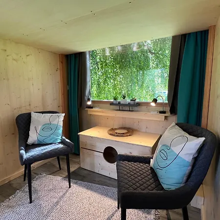 Wiesenhaus: Wohnen Im Tiny House Direkt Am Rhein Apartment