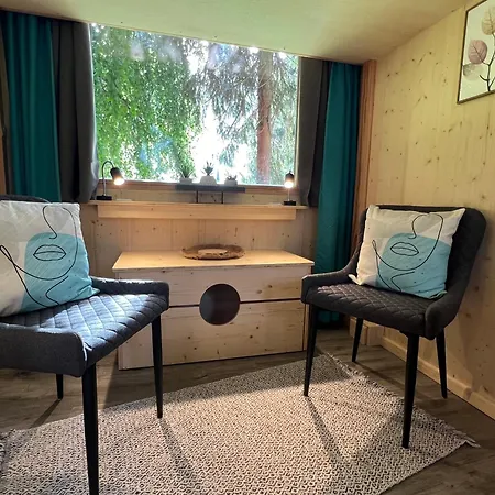 Apartment Wiesenhaus: Wohnen Im Tiny House Direkt Am Rhein *