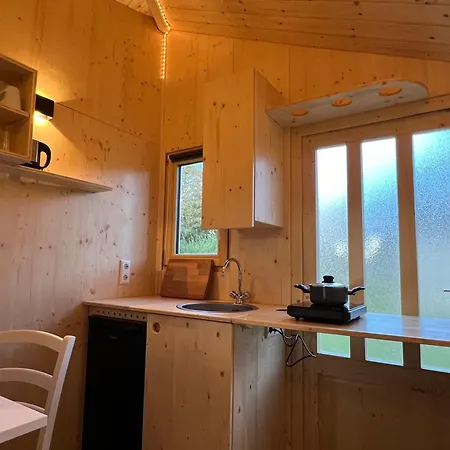 Wiesenhaus: Wohnen Im Tiny House Direkt Am Rhein Apartment *