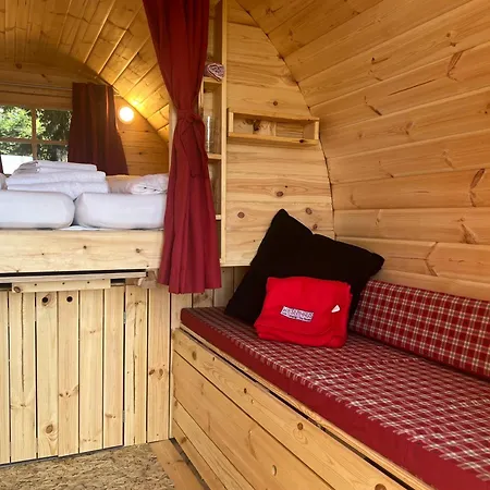 Apartment Wiesenhaus: Wohnen Im Tiny House Direkt Am Rhein