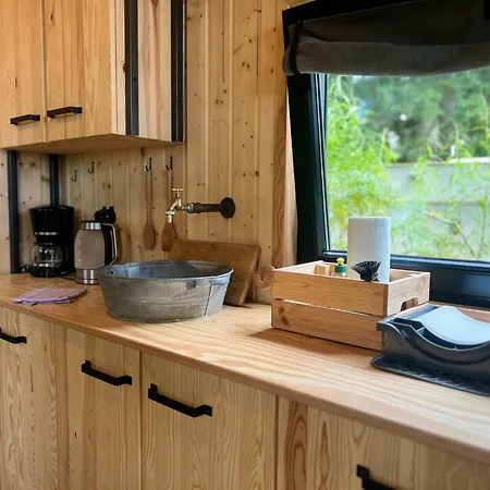 Wiesenhaus: Wohnen Im Tiny House Direkt Am Rhein Apartment