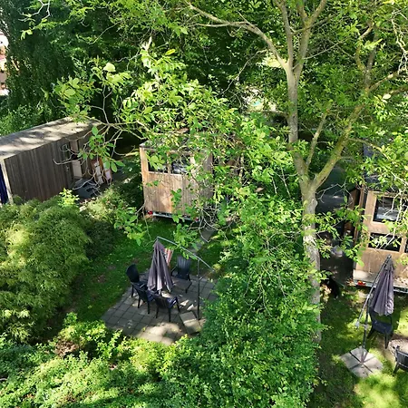 Apartment Wiesenhaus: Wohnen Im Tiny House Direkt Am Rhein *