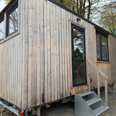 Wiesenhaus: Wohnen Im Tiny House Direkt Am Rhein *