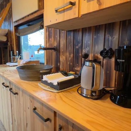 Apartment Wiesenhaus: Wohnen Im Tiny House Direkt Am Rhein