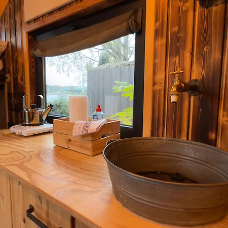 Wiesenhaus: Wohnen Im Tiny House Direkt Am Rhein Apartment *