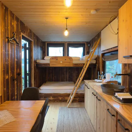 Apartment Wiesenhaus: Wohnen Im Tiny House Direkt Am Rhein *