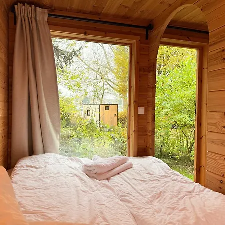 Wiesenhaus: Wohnen Im Tiny House Direkt Am Rhein *