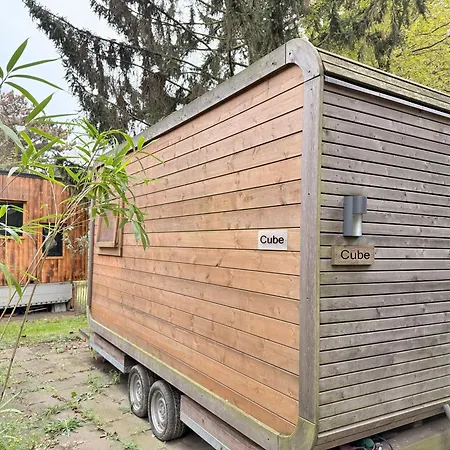 Apartment Wiesenhaus: Wohnen Im Tiny House Direkt Am Rhein