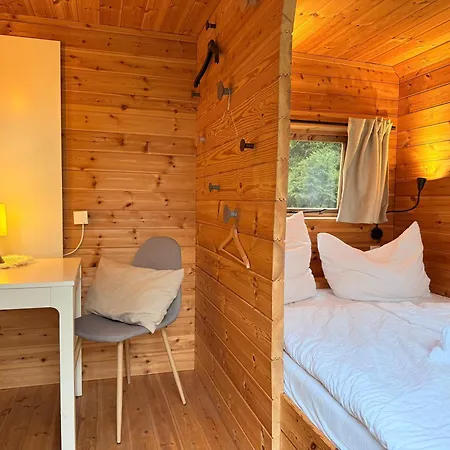 Wiesenhaus: Wohnen Im Tiny House Direkt Am Rhein *
