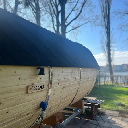Wiesenhaus: Wohnen Im Tiny House Direkt Am Rhein Apartment