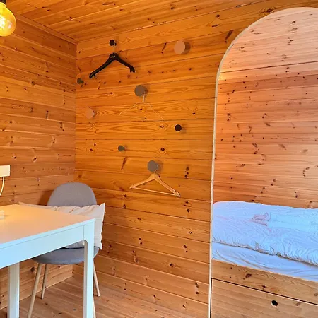 Apartment Wiesenhaus: Wohnen Im Tiny House Direkt Am Rhein *